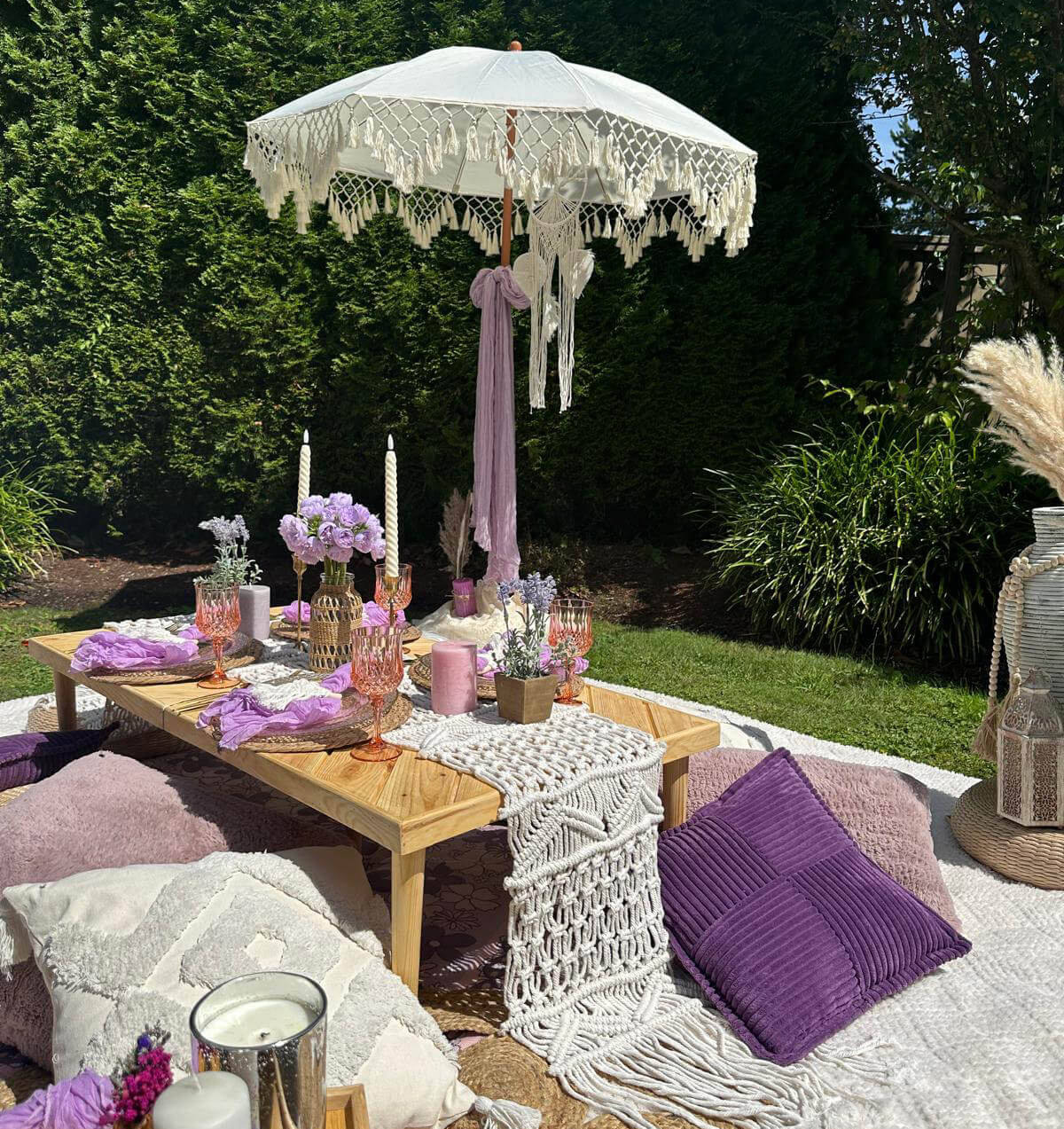 About Boho Bliss Picnics
