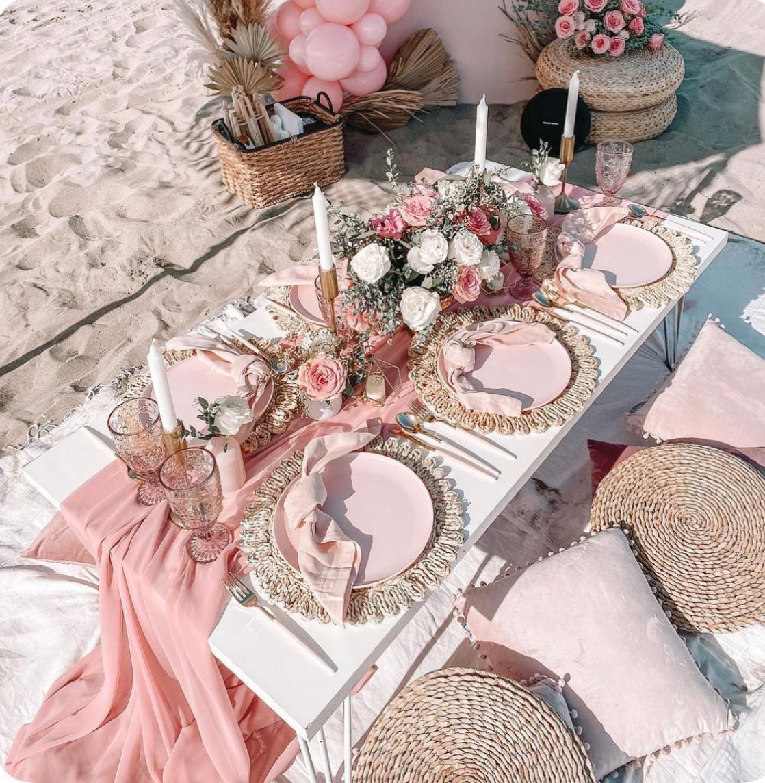 Beautiful event setup